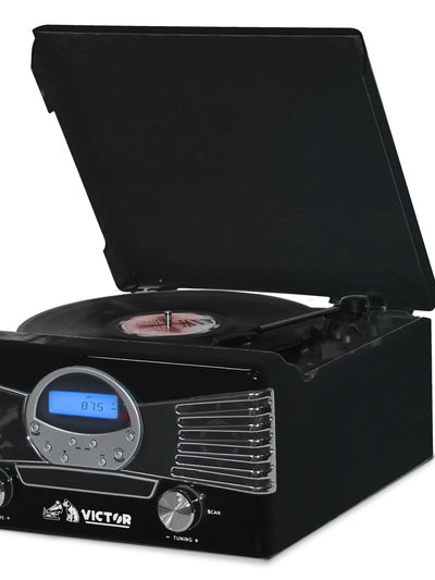 Victor Audio Diner 7-In-1 Turntable Music Center product
