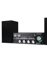 Milwaukee 50W Desktop CD Stereo System With Bluetooth - Black