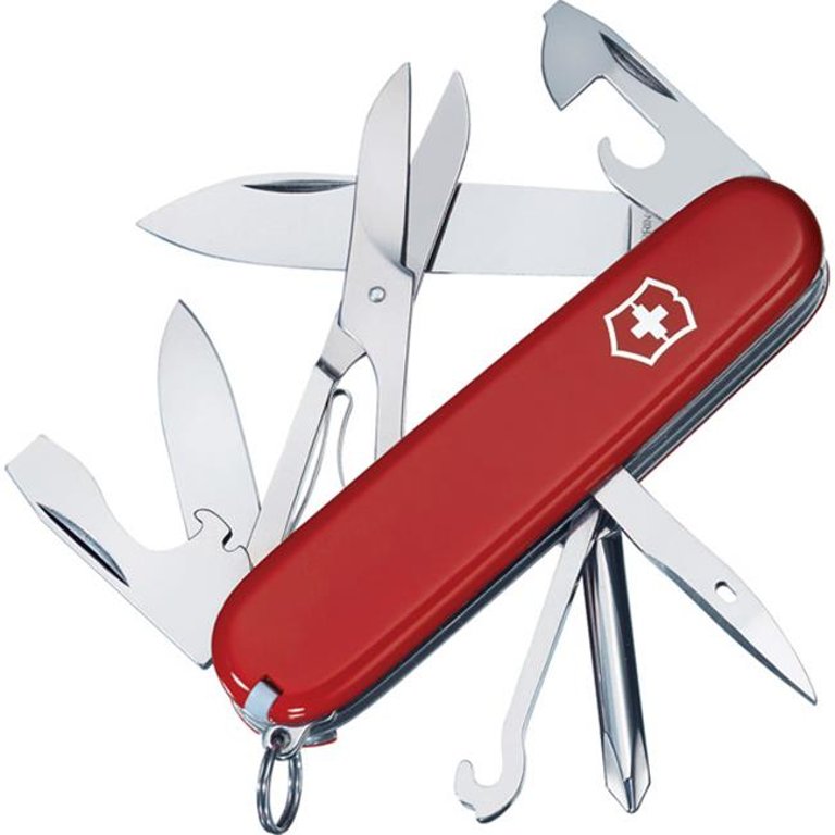 53341 Swiss Army Outdoor Super Tinker Pocket Knife - Multi-Tool