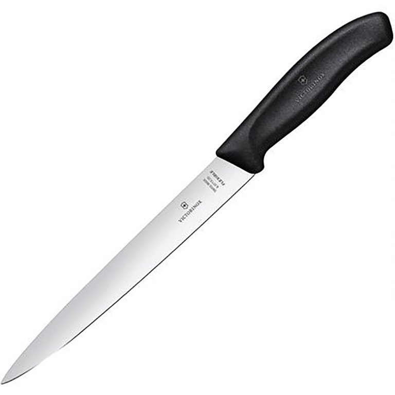 8" Fillet Knife - Black