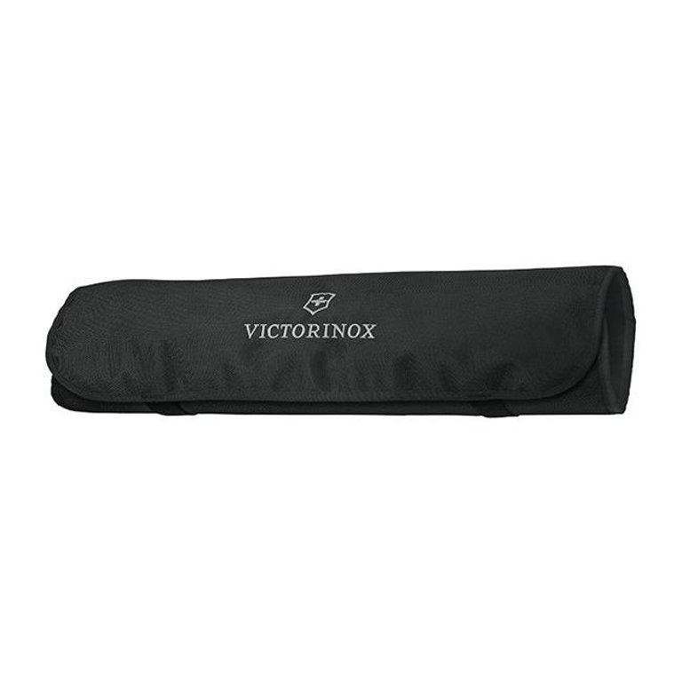 VIC-7.4011.47 Cutlery Knife Roll Bag - Black