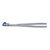 VIC-A.3642.2.10 Replacement Tweezers In Blue - Large