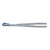 VIC-A.6142.2.10 Replacement Tweezers - Blue - Small