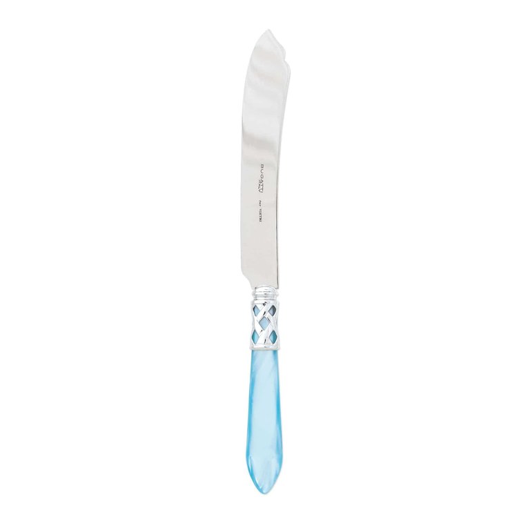 Aladdin Brilliant Cake Knife - Light Blue