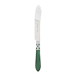 Aladdin Brilliant Cake Knife - Green