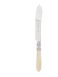 Aladdin Brilliant Cake Knife - Ivory