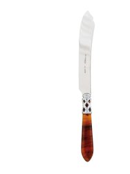 Aladdin Brilliant Cake Knife - Tortoiseshell