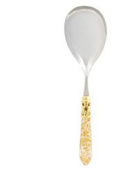 Aladdin Brilliant Serving Spoon - Gold Fleck