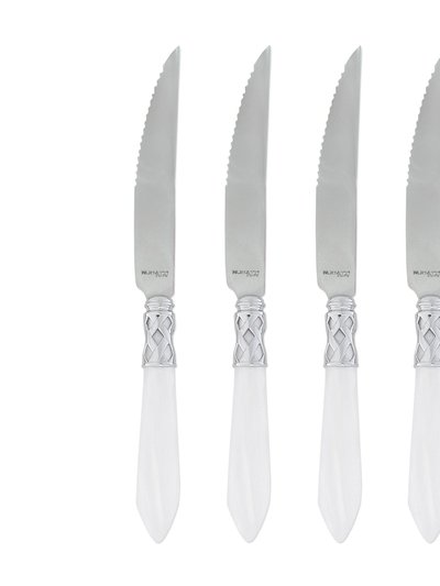 Vietri Aladdin Brilliant Steak Knives - Set of 4 product