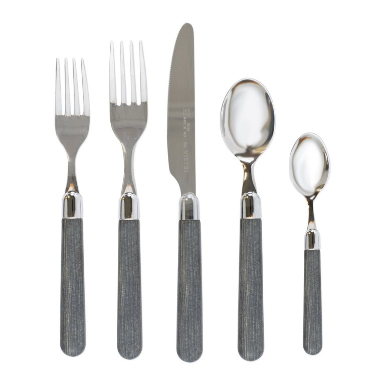 Albero Five-Piece Place Setting - Elm