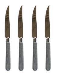 Albero Steak Knives - Set of 4 - Elm