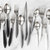 Ares Argento Five-Piece Place Setting Flatware Sets