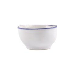 Aurora Edge Cereal Bowl - White