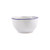 Aurora Edge Cereal Bowl - White