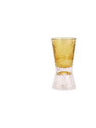 Barocco Liquor Glass - Amber