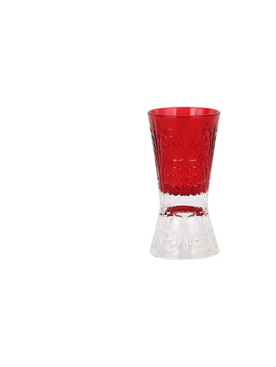 Vietri Barocco Ruby Liquor Glass product