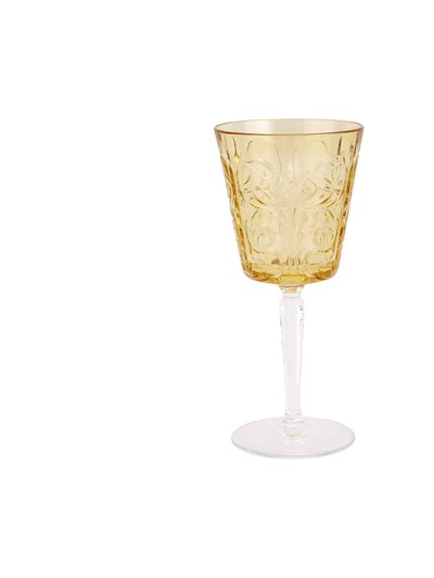 Vietri Barocco Wine Glass product
