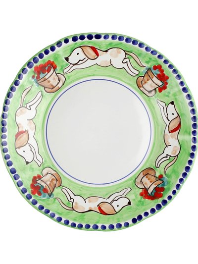 Vietri Campagna Cane Dinner Plate product