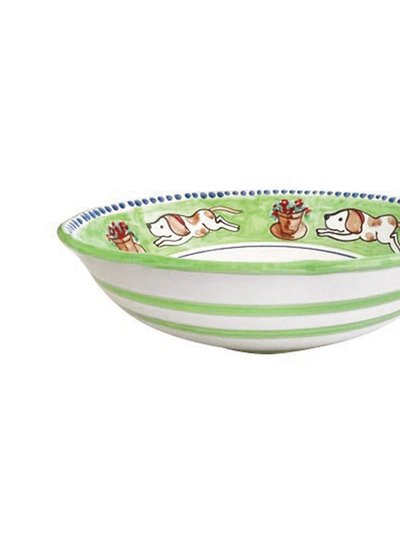 Vietri Campagna Cane Large Serving Bowl product