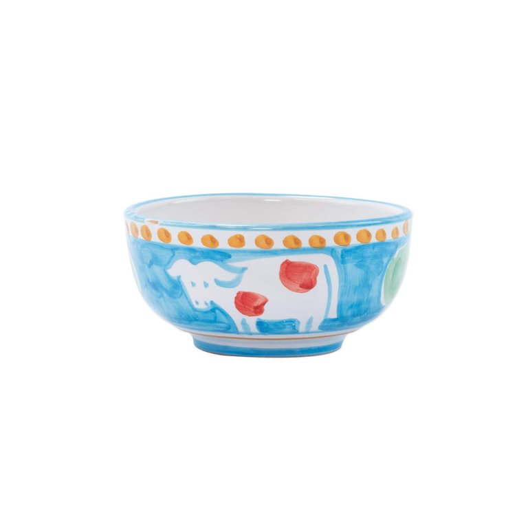 Campagna Mucca Cereal/Soup Bowl - Mucca