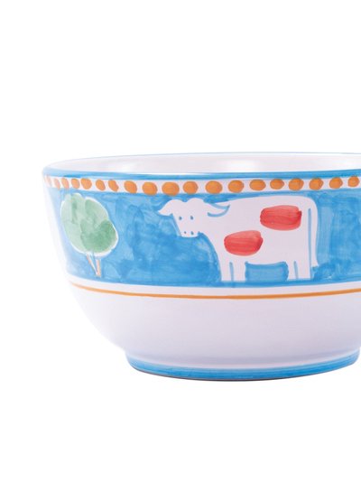 Vietri Campagna Mucca Deep Serving Bowl product
