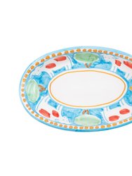 Campagna Mucca Small Oval Tray - Mucca