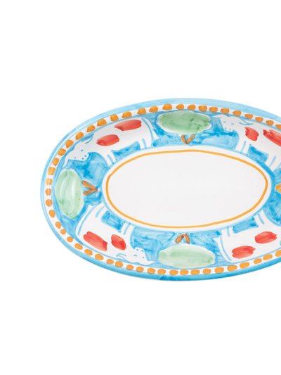 Vietri Campagna Mucca Small Oval Tray product