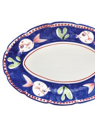 Campagna Pesce Oval Platter - Pesce