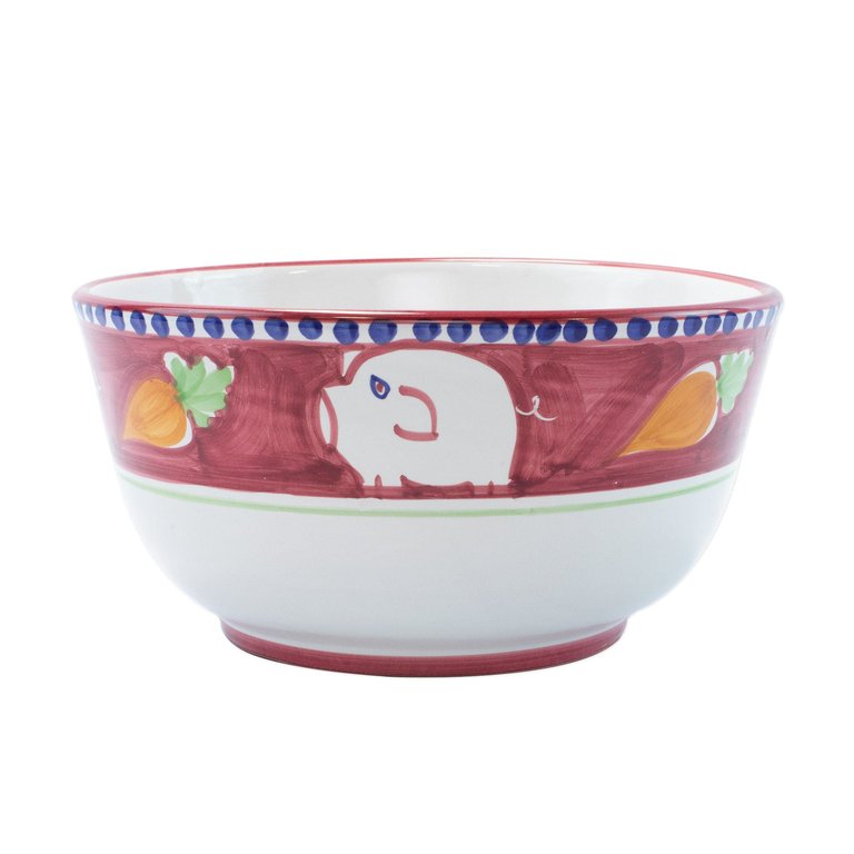 Campagna Porco Deep Serving Bowl - Porco