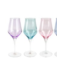 Contessa Assorted Water Glasses - Set Of 4