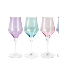 Contessa Assorted Wine Glasses - Set of 4