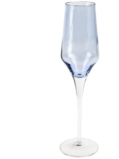 Vietri Contessa Champagne Glass product