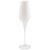 Contessa Champagne Glass - White