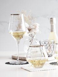 Contessa Platinum Stemless Wine Glass