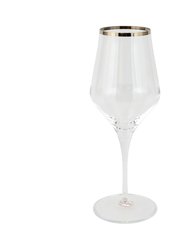 Contessa Platinum Water Glass