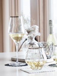 Contessa Platinum Wine Glass