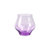 Contessa Stemless Wine Glass - Lilac