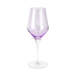 Contessa Water Glass - Lilac