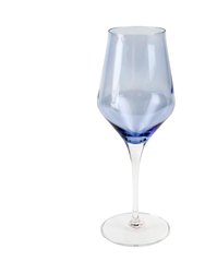 Contessa Water Glass - Blue