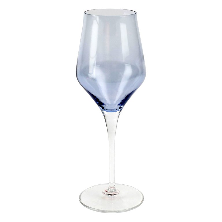 Contessa Wine Glass - Blue