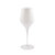 Contessa Wine Glass - White