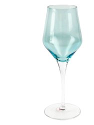 Contessa Wine Glass - Teal