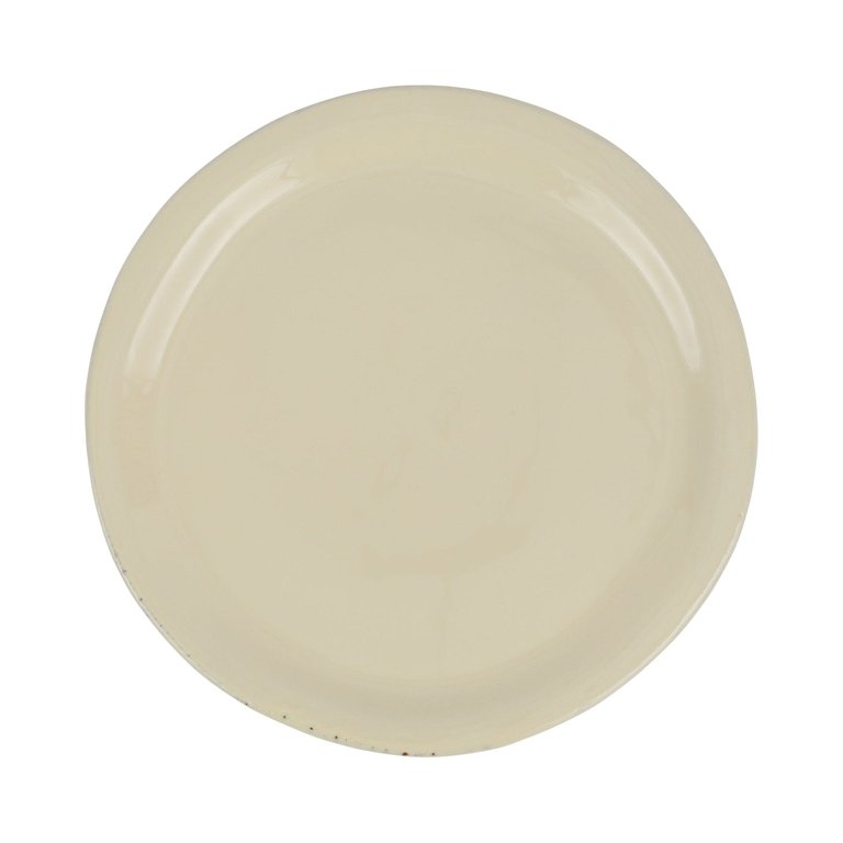 Cucina Fresca Dinner Plate - Crema