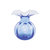 Hibiscus Glass Cobalt Bud Vase - Cobalt