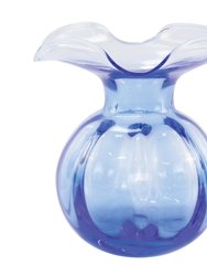 Hibiscus Glass Cobalt Medium Fluted Vase