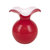 Hibiscus Glass Red Medium Vase