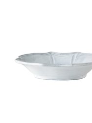 Incanto Baroque Pasta Bowl - White