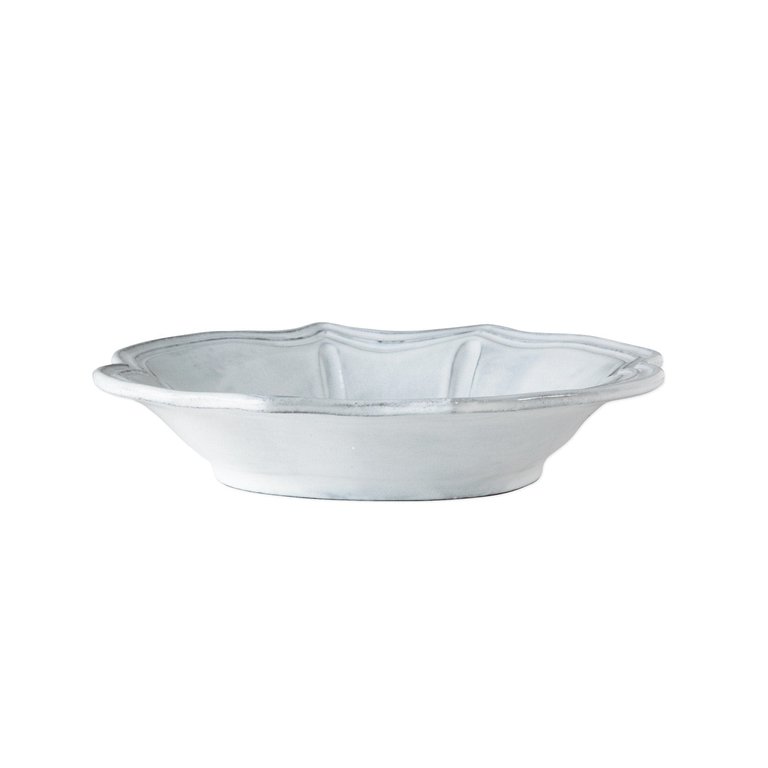 Incanto Baroque Pasta Bowl - White