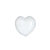 Incanto Heart Dish - White