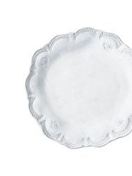 Incanto Lace European Dinner Plate - White